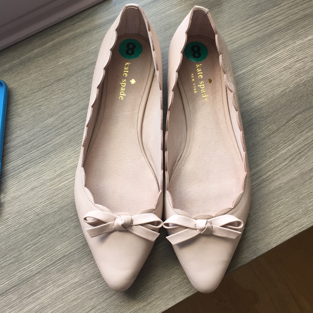 PRETTY IN PINK 🎀 Kate Spade ♠️ Flats